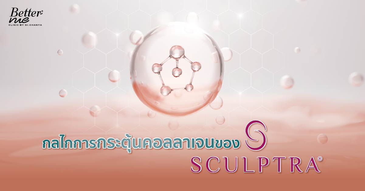 กลไกการกระตุ้นคอลลาเจนของ Sculptra