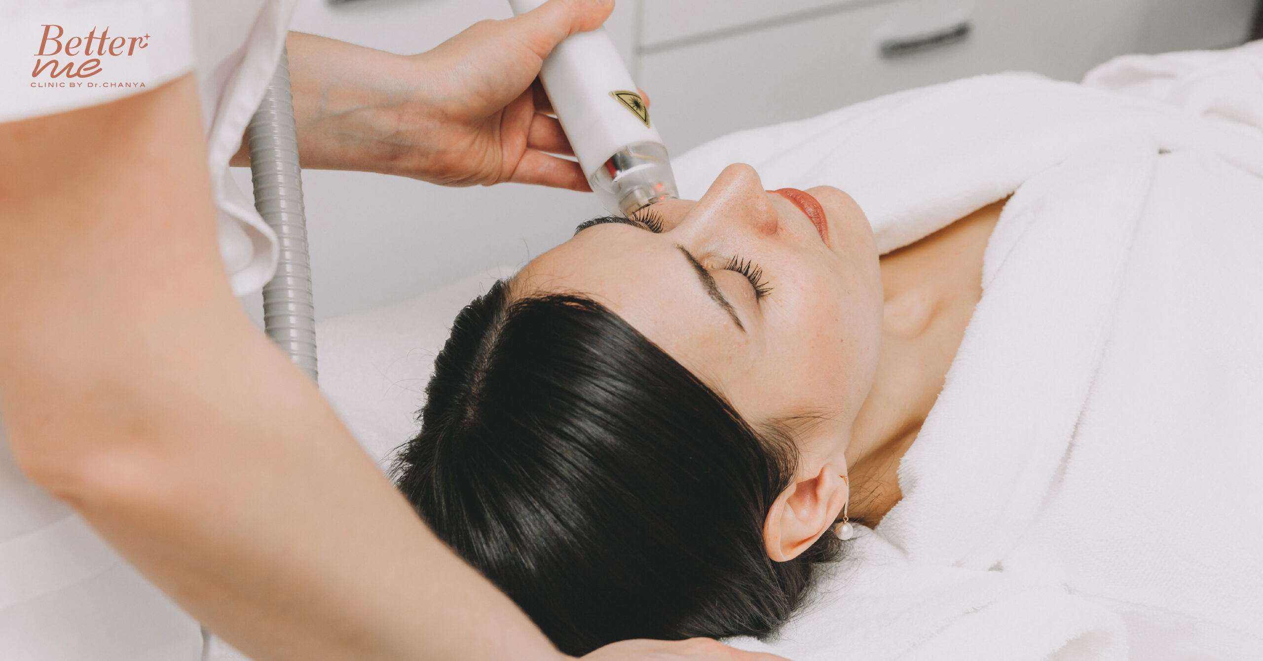 เลเซอร์ขนหน้า ตัวช่วยเผยผิวใส